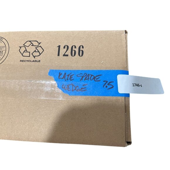 Kate Spade New York Fiori Platform Wedges Womens Sandals Size EU 37.5 / US 7B - Picture 10 of 10